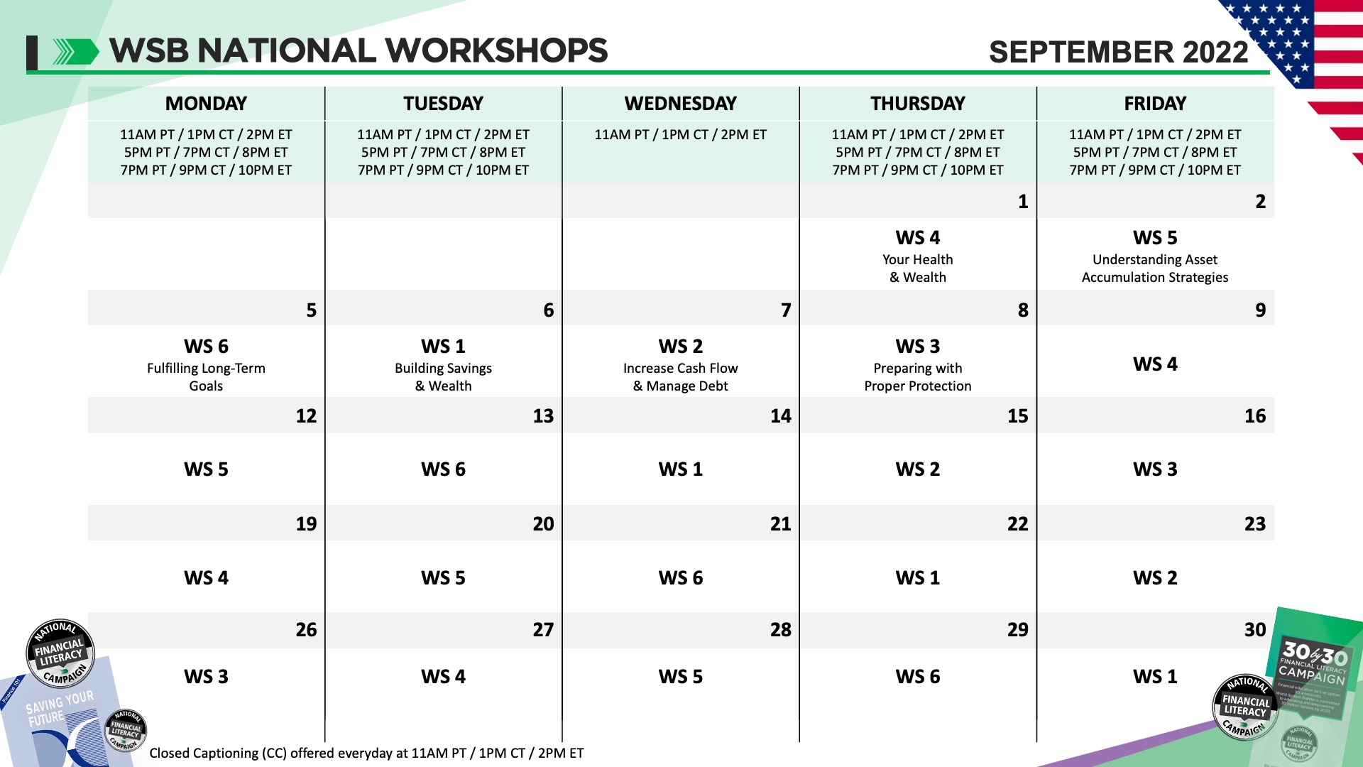 world system builder workshop calendar